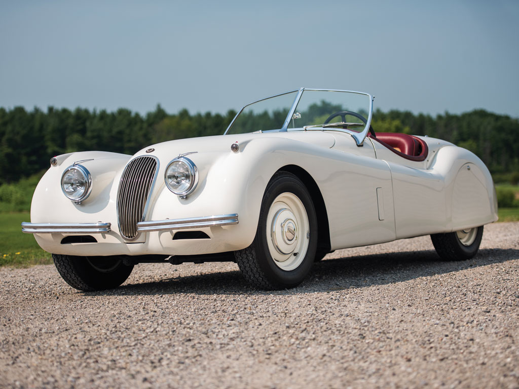 Jaguar XK120 Roadster