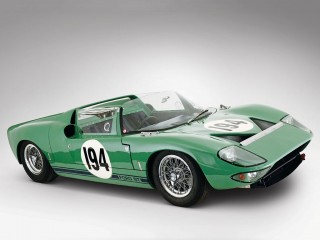 Ford GT40 Works Prototype Roadster – 1965