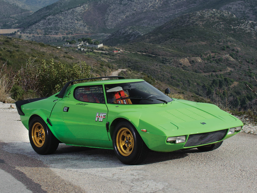 Lancia Stratos HF Stradale