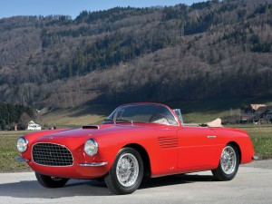 Fiat 8V Cabriolet by Vignale – 1953