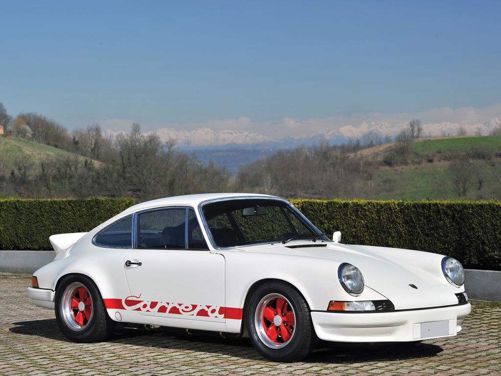 Porsche 911 Carrera RS 2.7 Sport Lightweight