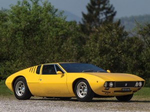 De Tomaso Mangusta 1968 ex Umberto Maggi, bassista dei “Nomadi”