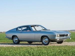 BMW-Glas 3000 V8 Fastback One Off by Frua – 1967