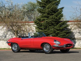 Jaguar E-Type Series 1 3.8-Litre Roadster – 1964