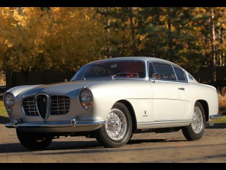 Alfa Romeo 1900C SS Coupe by Ghia – 1954