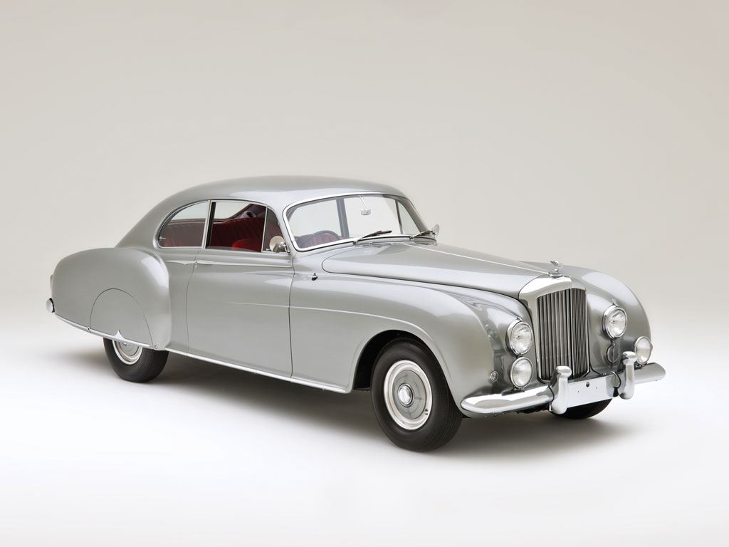 Bentley R Type Continental Fastback Sports Saloon