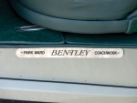 Bentley 3½ Litre Sports Saloon