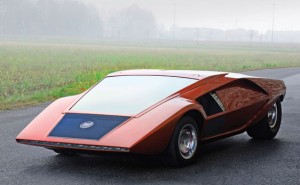 Lancia Stratos HF Zero – 1970