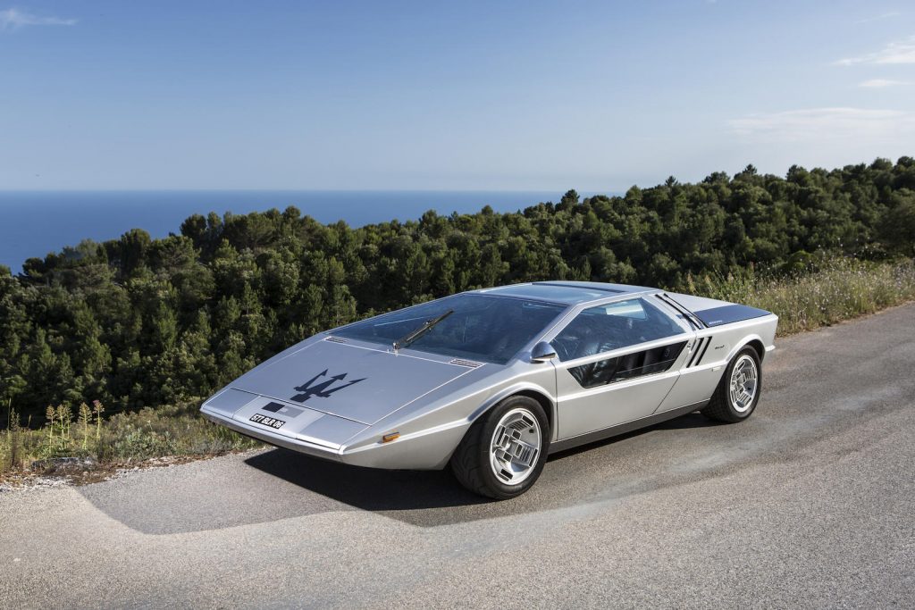 Maserati Boomerang