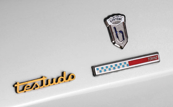 Chevrolet Corsari Testudo - 1963