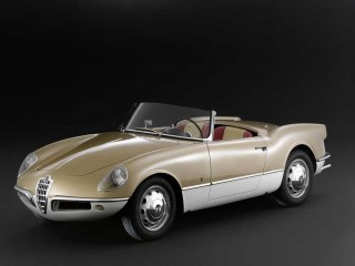 Alfa Romeo Giulietta Spider Bertone – 1956