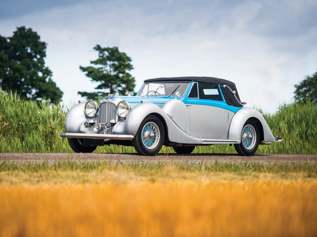 Lagonda V-12 Drophead Coupe – 1939