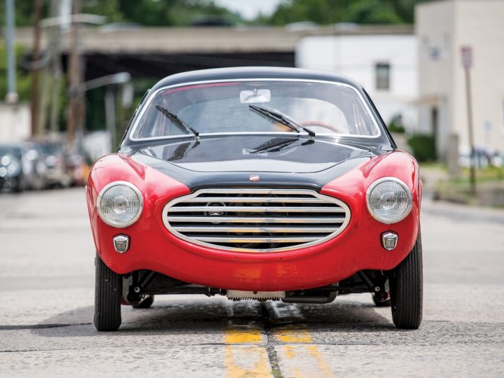 Moretti 750 Gran Sport Berlinetta - 1953