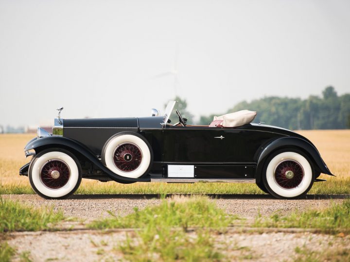 Rolls Royce Phantom I Playboy Roadster – 1927