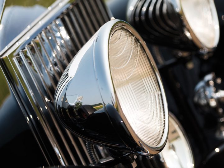 Rolls Royce Phantom I Playboy Roadster – 1927