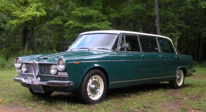 Alfa Romeo 2600 Berlina Limousine