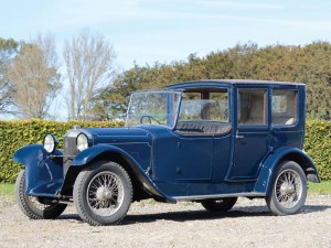 Ballot 2LT Open-Drive Limousine – 1924