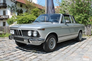 BMW 2002 Cabriolet Baur – 1975