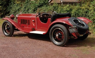 Alfa Romeo 6C 1750 Gran Sport – 1929