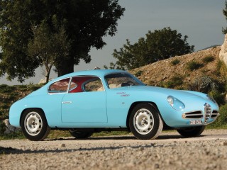 Alfa Romeo Giulietta SVZ – 1958