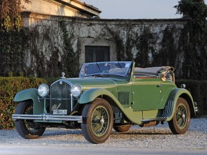 Alfa Romeo 6C 1750 GT Cabriolet Castagna – 1931