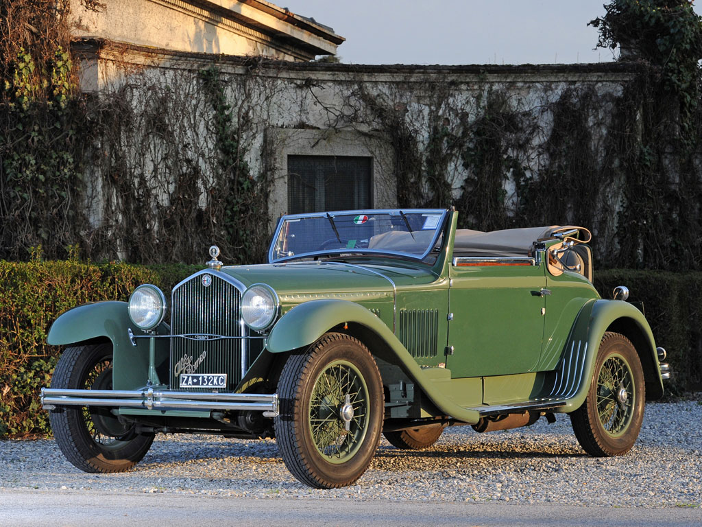 Alfa Romeo 6C 1750 GT Cabriolet Castagna