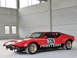 De Tomaso Pantera GTS Rally Car – 1973