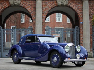 Lagonda V-12 Drophead Coupe – 1938