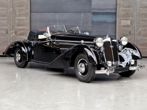 Horch 853A Sport cabriolet in the style of Erdmann & Rossi – 1940