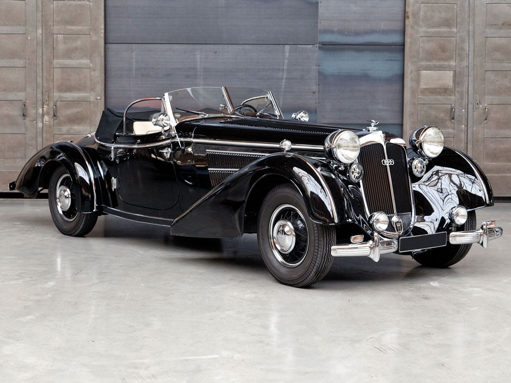 Horch 853A Sport cabriolet