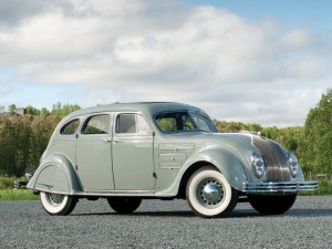 Chrysler Airflow Eight Sedan – 1934