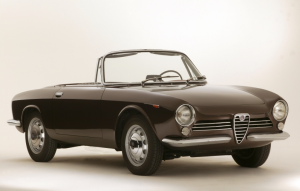 Alfa Romeo Giulia Spider Prototipo – 1963