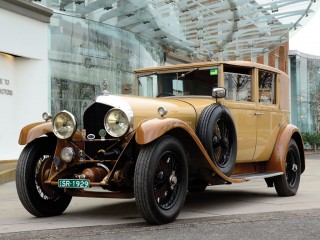 Bentley 6½ Litre Sedanca de Ville – 1929