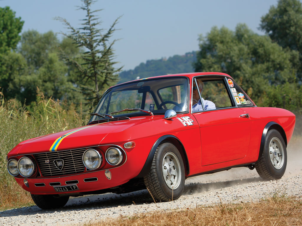 Lancia Fulvia Coupe 1969