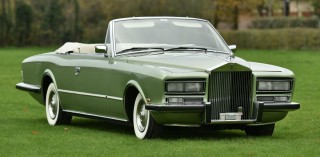 Rolls Royce Phantom VI Cabriolet – 1973