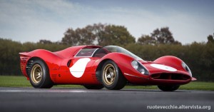 Ferrari 330 P4 #0858 – 1967