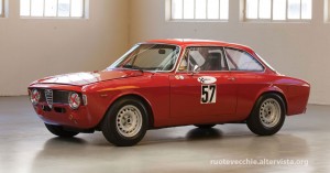 Alfa Romeo Giulia Sprint GTA 1600 – 1965