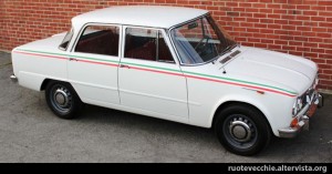 Alfa Romeo Giulia 1600 Ti – 1965