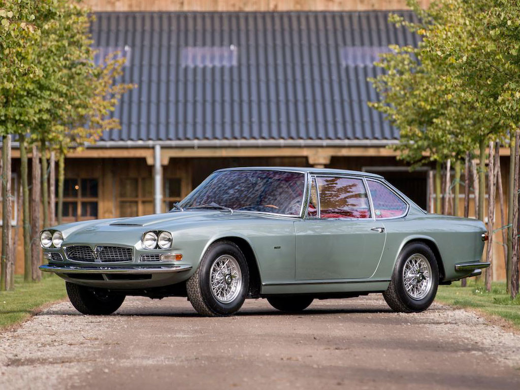 Maserati Mexico by Frua