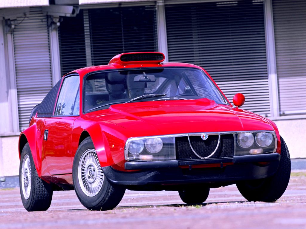 Alfa Romeo Junior Z GT 2000 Periscopica