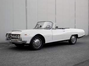 Alfa Romeo 2600 Spider One-Off by Carrozzeria Boneschi – 1963