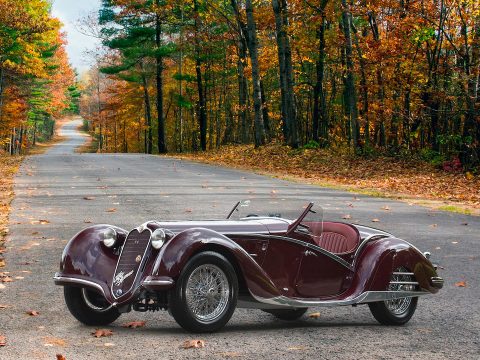 Alfa Romeo 6C 2300B Corto Spider – 1939