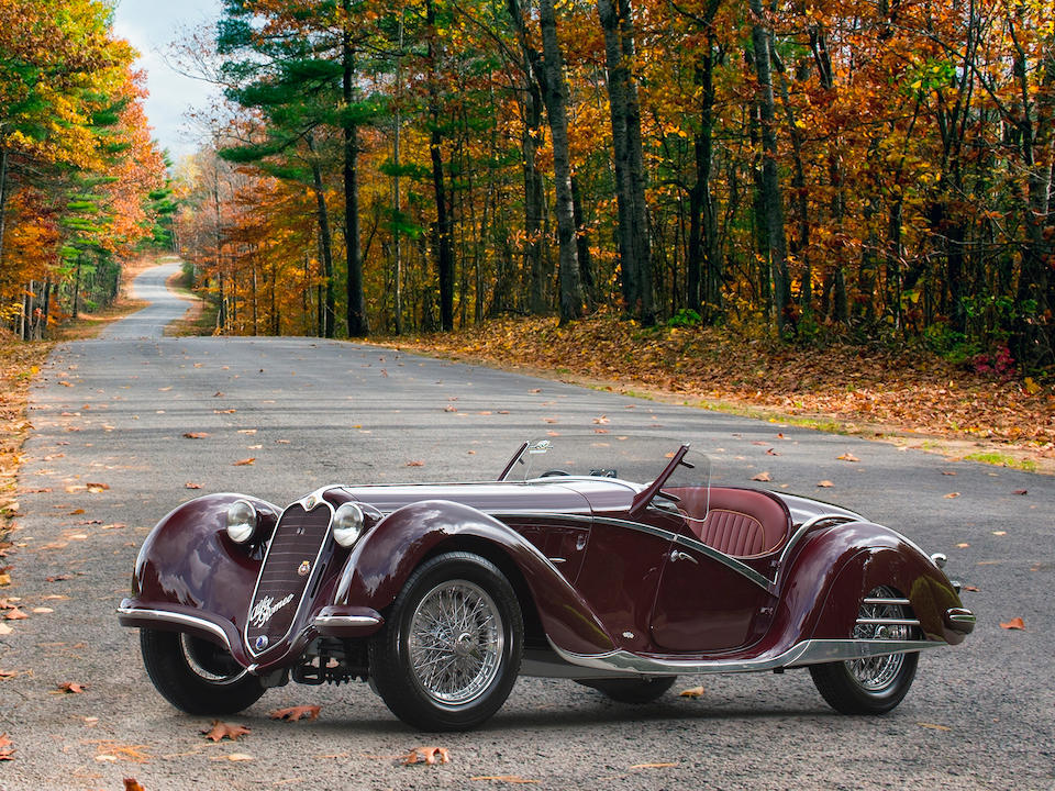 Alfa Romeo 6C 2300B Corto Spider - 1939