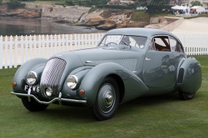 Bentley 4¼ Litri Embiricos Special – 1938