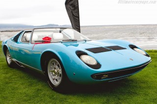 Lamborghini Miura Roadster – 1968