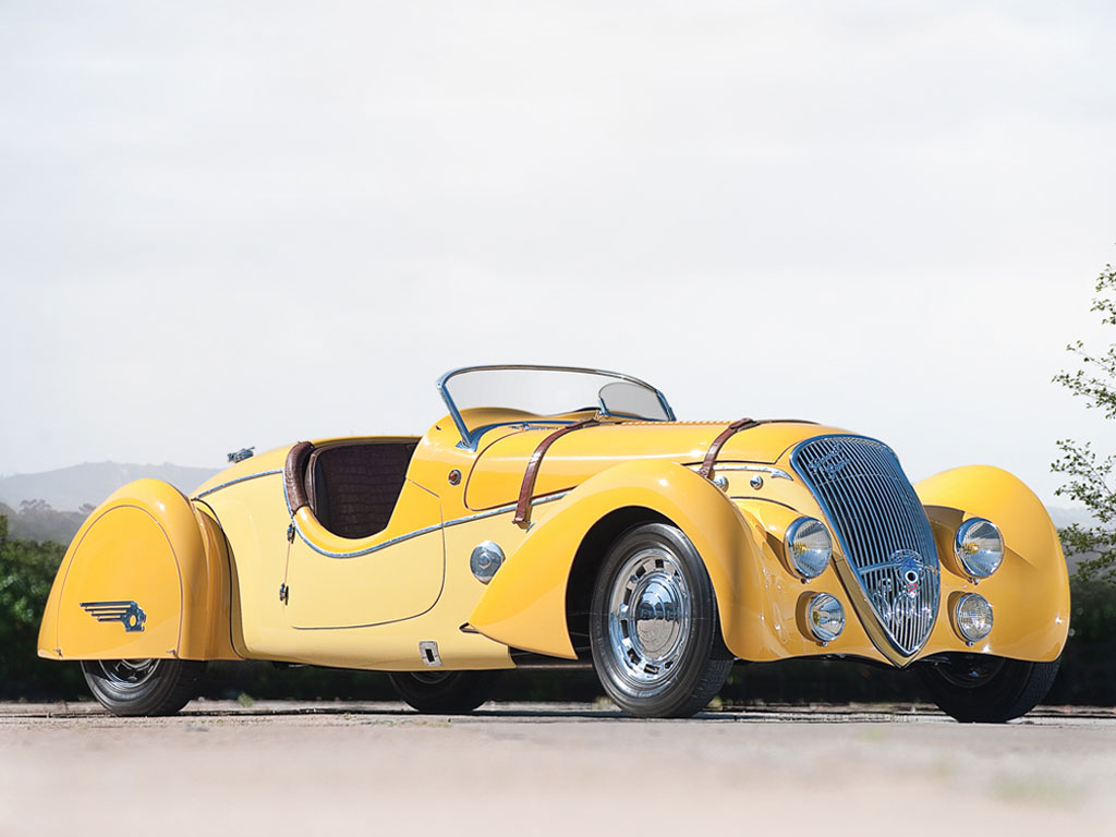 Peugeot 402 Darl'mat Légère "Special Sport" Roadster - 1938