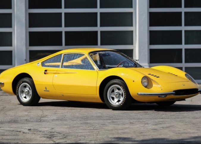 Prototipo Ferrari Dino 206 GT – 1966