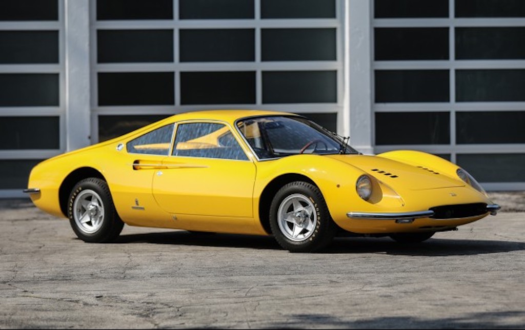 Prototipo Ferrari Dino 206 GT – 1966