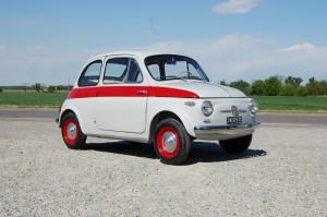 Fiat Nuova 500N Sport Tetto chiuso – 1958