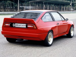 Alfa Romeo Alfasud Sprint 6C Prototipo – 1982